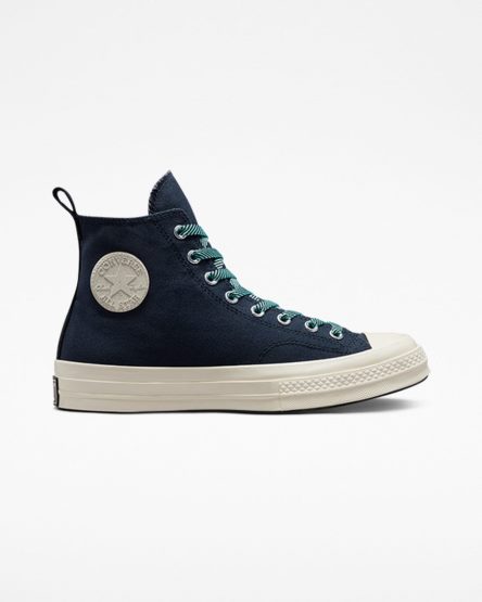 Zapatillas Altas Converse Chuck 70 Counter Climate GORE-TEX Mujer Obsidian Turquesa Claro | PE EW5807